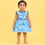 Kids Daily Wear Cotton Frock – Soft Comfortable Casual Dress for Girls