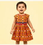 Kids Daily Wear Cotton Frock – Soft Comfortable Casual Dress for Girls