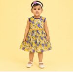 Kids Daily Wear Cotton Frock – Soft Comfortable Casual Dress for Girls