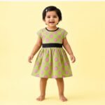 Kids Daily Wear Cotton Frock – Soft Comfortable Casual Dress for Girls