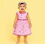 Kids Daily Wear Cotton Frock – Soft Comfortable Casual Dress for Girls