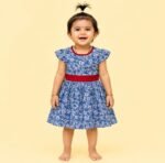 Kids Daily Wear Cotton Frock – Soft Comfortable Casual Dress for Girls