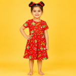 Kids Daily Wear Frock – Comfortable Stylish Casual Dress for Girls