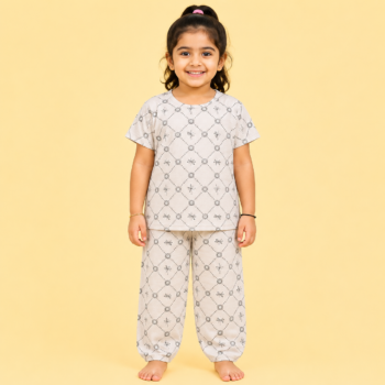 Kids Daily Wear Night Set – Comfortable Sleepwear Set for Boys & Girls