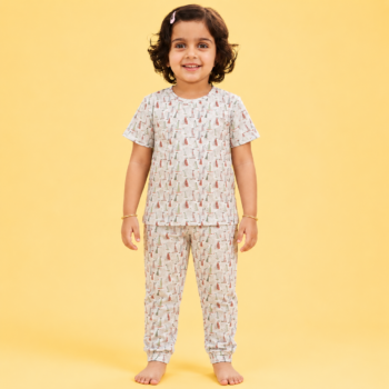 Kids Daily Wear Night Set – Comfortable Sleepwear Set for Boys & Girls