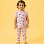 Kids Daily Wear Night Set – Comfortable Sleepwear Set for Boys & Girls