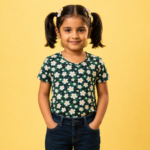 Kids Print T-Shirt for Boys & Girls | Soft Cotton Casual Wear