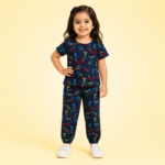 Kids Daily Wear Night Set – Comfortable Sleepwear Set for Boys & Girls