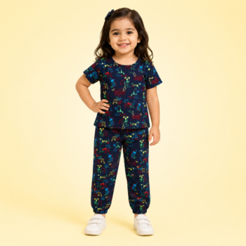 Kids Daily Wear Night Set – Comfortable Sleepwear Set for Boys & Girls