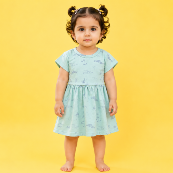 Kids Daily Wear Frock – Comfortable Stylish Casual Dress for Girls