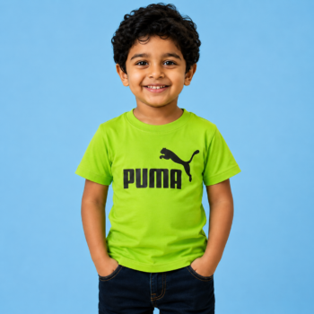 Kids Print T-Shirt – Stylish Printed Cotton Tee for Boys & Girls