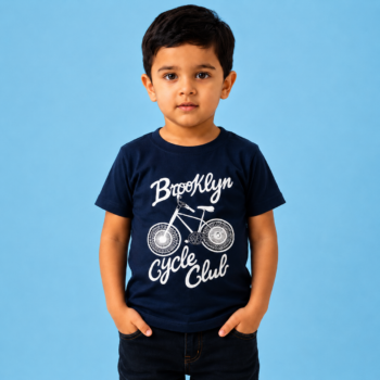 Kids Print T-Shirt – Stylish Printed Cotton Tee for Boys & Girls