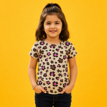 Kids Print T-Shirt – Stylish Printed Cotton Tee for Boys & Girls