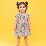 Kids Daily Wear Frock – Comfortable Stylish Casual Dress for Girls