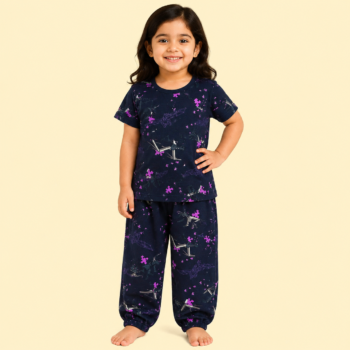 Kids Daily Wear Night Set – Comfortable Sleepwear Set for Boys & Girls