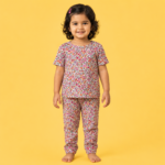 Kids Daily Wear Night Set – Comfortable Sleepwear Set for Boys & Girls