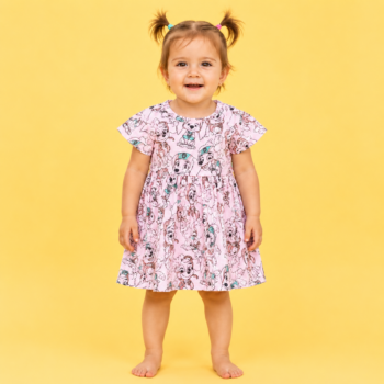 Kids Daily Wear Frock – Comfortable Stylish Casual Dress for Girls