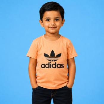 Kids Print T-Shirt – Stylish Printed Cotton Tee for Boys & Girls