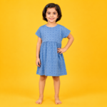 Kids Daily Wear Frock – Comfortable Stylish Casual Dress for Girls