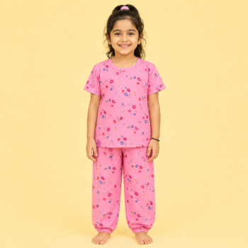 Kids Daily Wear Night Set – Comfortable Sleepwear Set for Boys & Girls