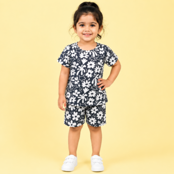 Kids Daily Wear Shorts Set – Comfortable Casual Outfit for Boys & Girls